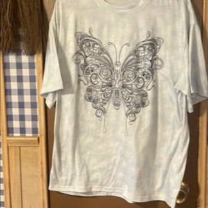 Tshirt butterfly
